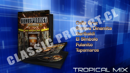Bonus Project Vol 5 “Tropical Mix 1″