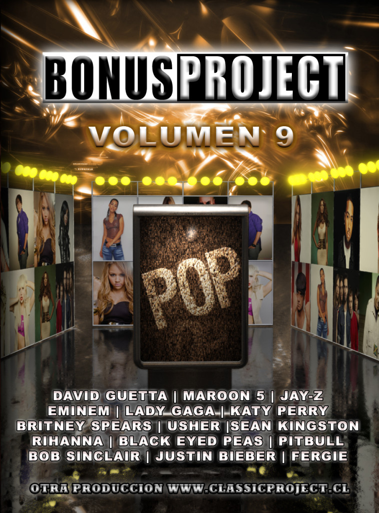 Bonus Project Vol 9 “Pop”