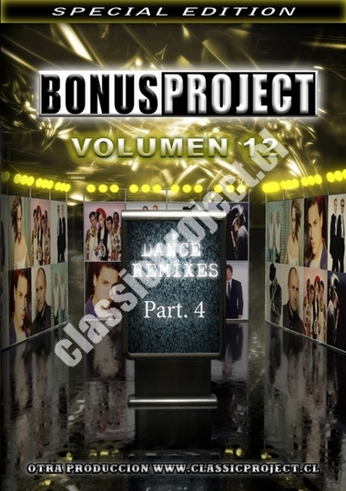 Bonus Project Vol 12 “Dance remixes Part.4″